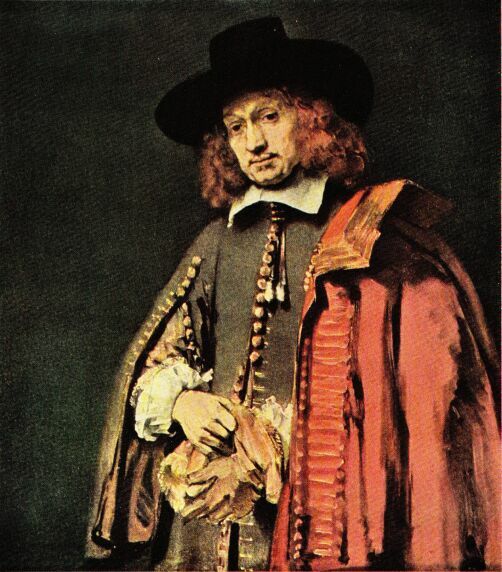 Рембрандт.
Портрет Яна Сикса.
1654 г.